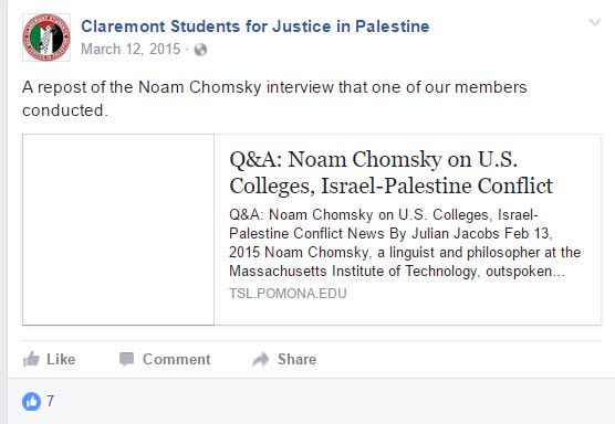 Julian Jacobs, Facebook - 12 Mar 2015