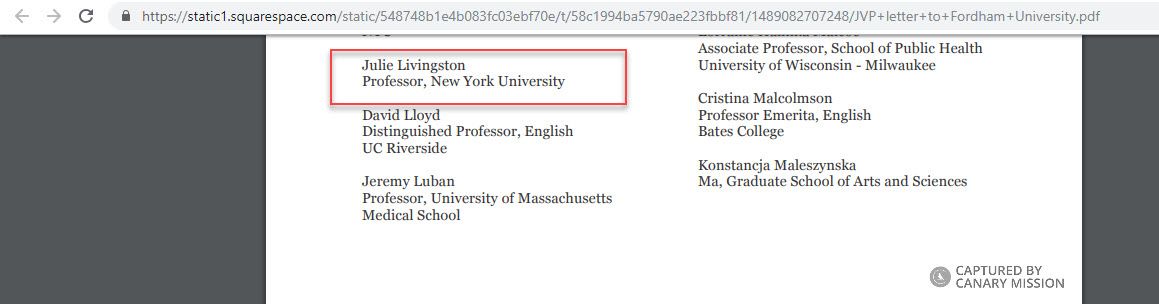 Julie Livingston, static1.squarespace.com - Jan 25, 2017