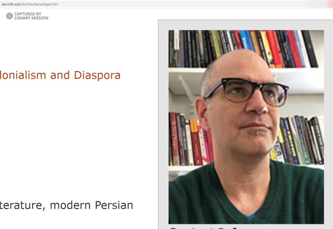 Kamran Rastegar, ase.tufts.edu - Mar 3, 2021