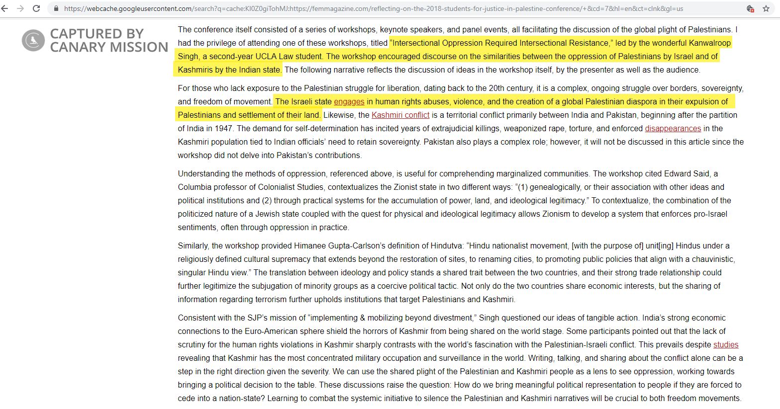 Kanwalroop Singh, femmagazine.com - Nov 25, 2018