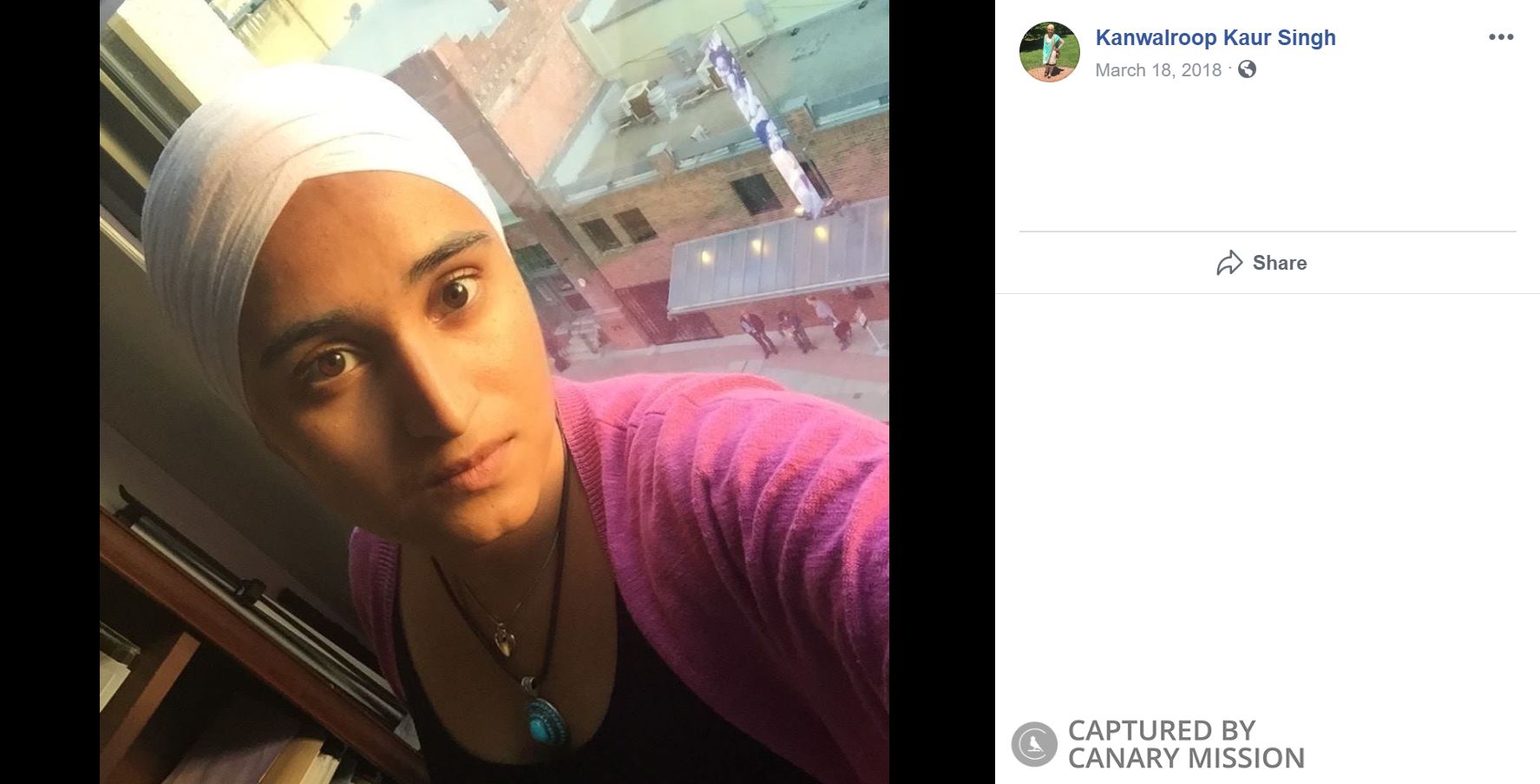 Kanwalroop Singh, Facebook - Mar 18, 2018