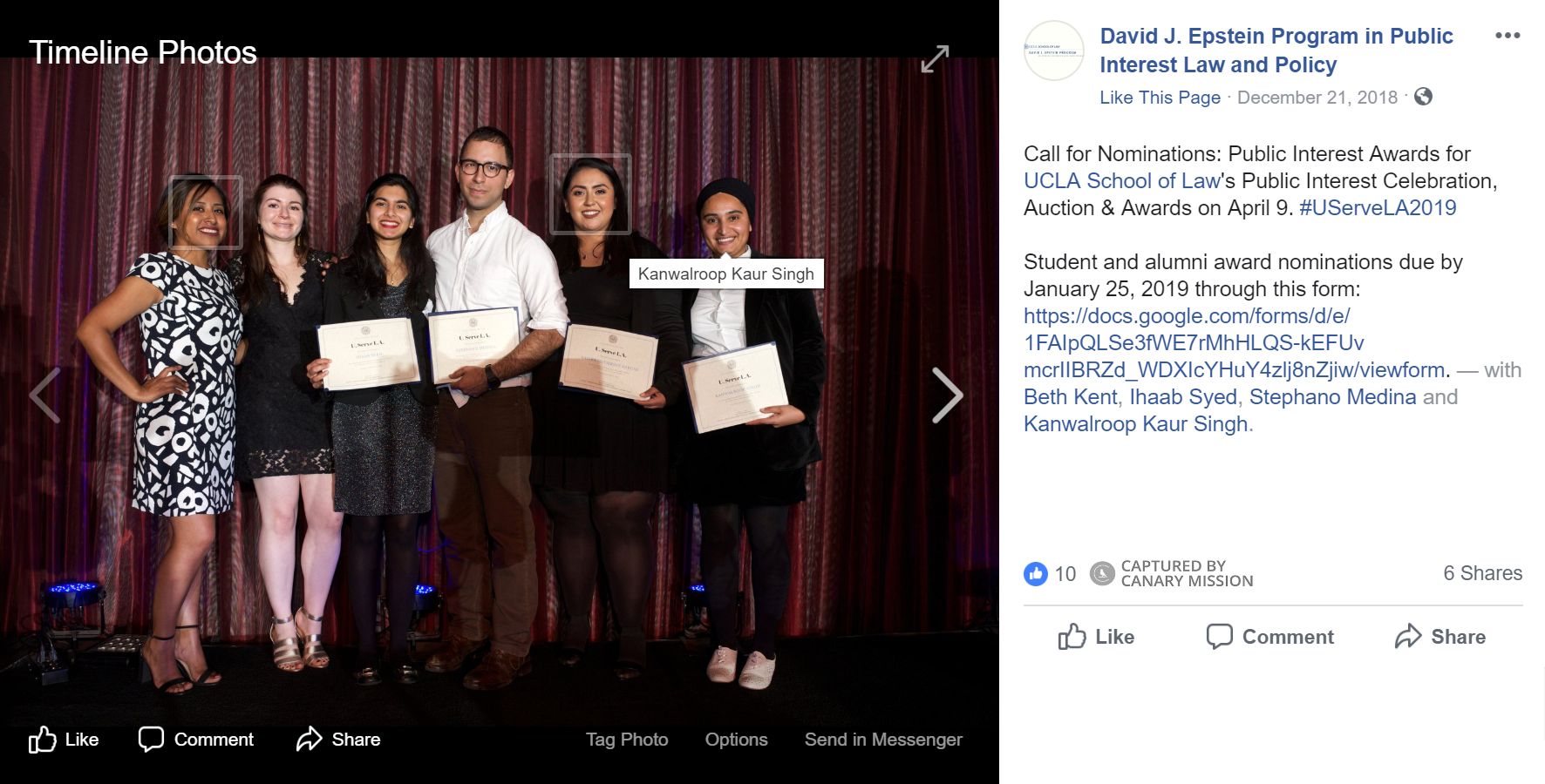 Kanwalroop Singh, Facebook - Dec 21, 2018