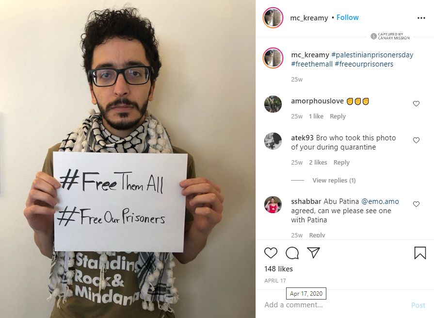 Kareem Youssef, Instagram - Apr 17, 2020