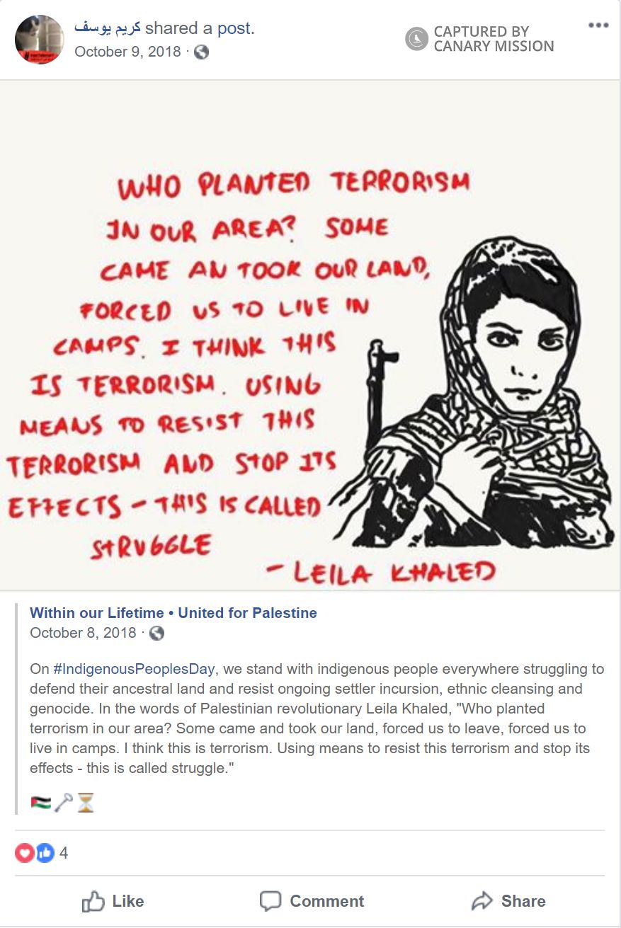 Kareem Youssef, Facebook - Oct 9, 2018