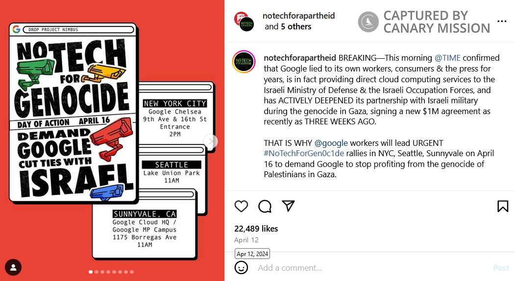 Kate Sim - Canary Mission