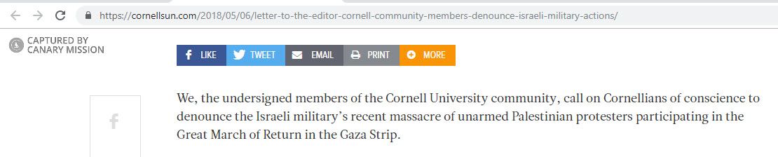 Kate McCullough, cornellsun.com - May 6, 2018