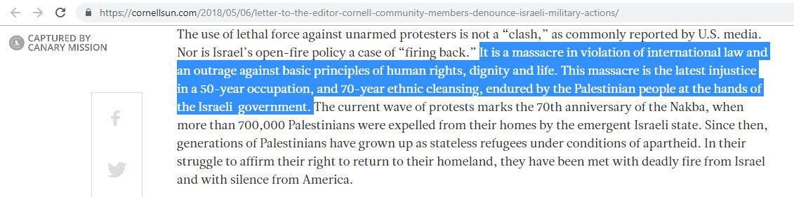 Kate McCullough, cornellsun.com - May 6, 2018