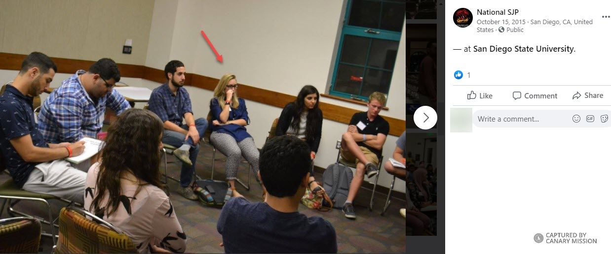 Katherine Jensen, Facebook - Oct 15, 2015