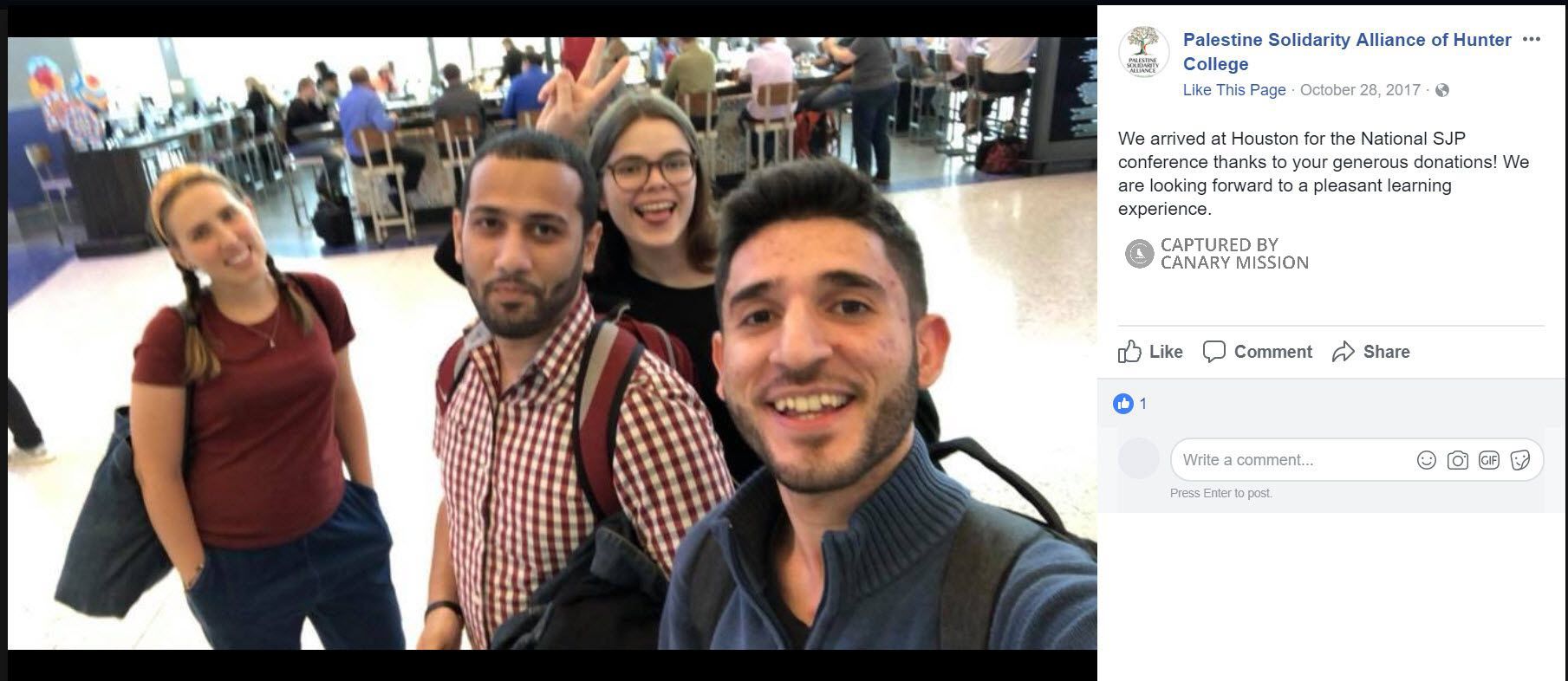 Katie Cressy Beer, Facebook - Oct 28, 2017