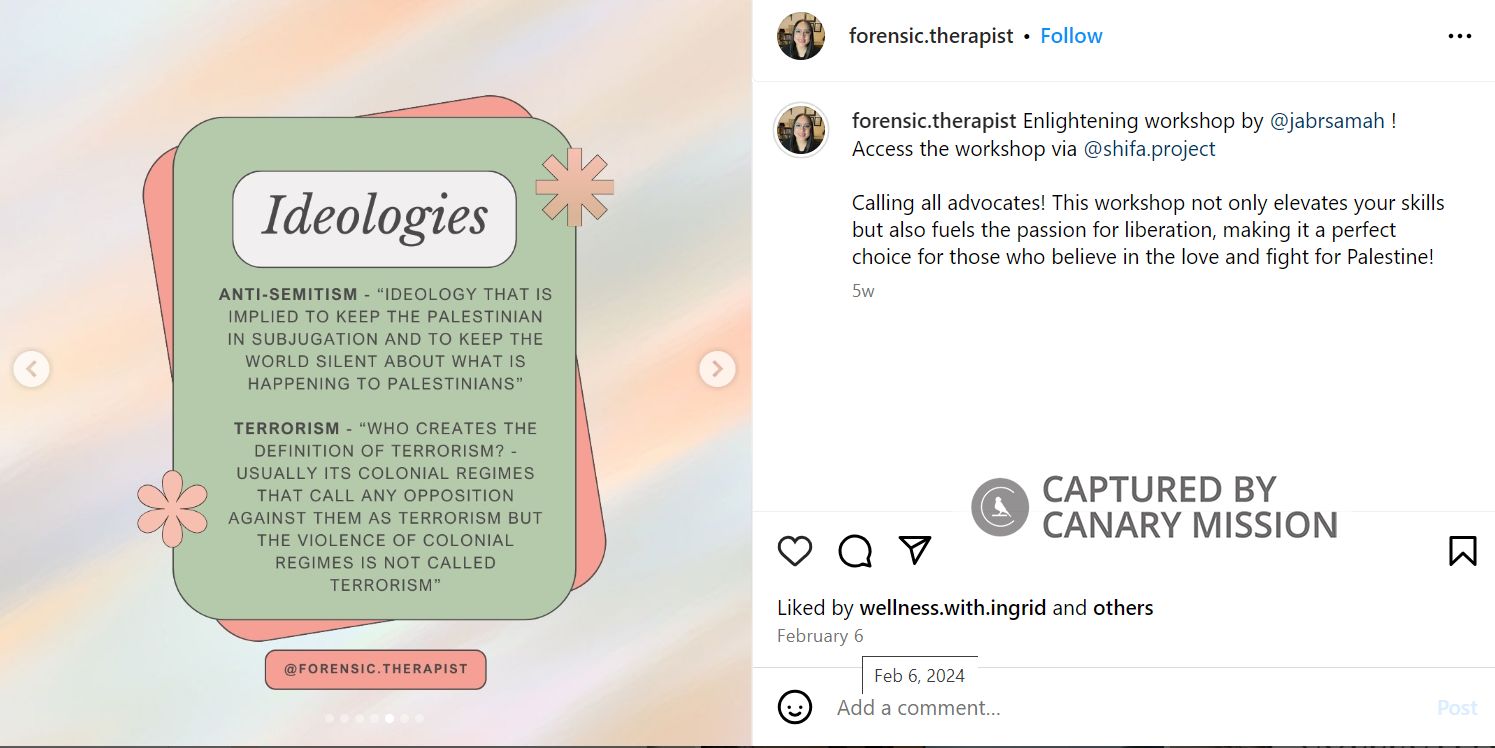 Katya Castell, Instagram - Feb 6, 2024