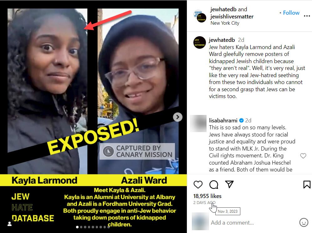 Kayla Larmond, Instagram - Nov 3, 2023