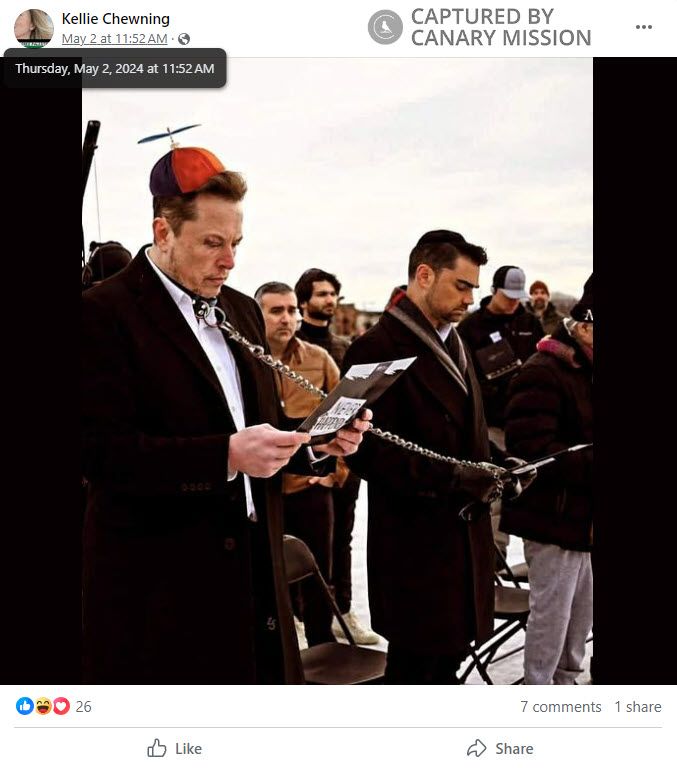 Kellie Chewning, Facebook - May 2, 2024