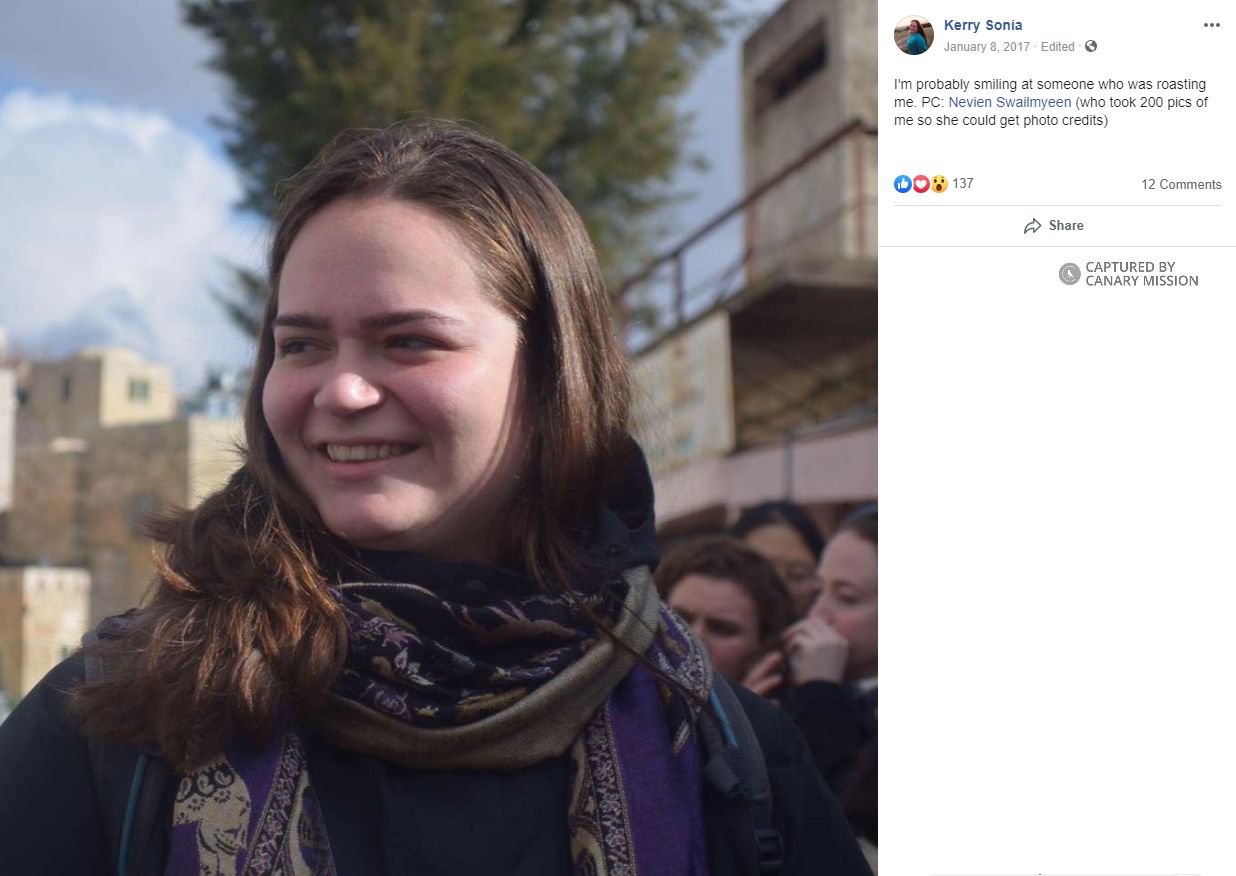 Kerry Sonia, Facebook - Jan 8, 2017