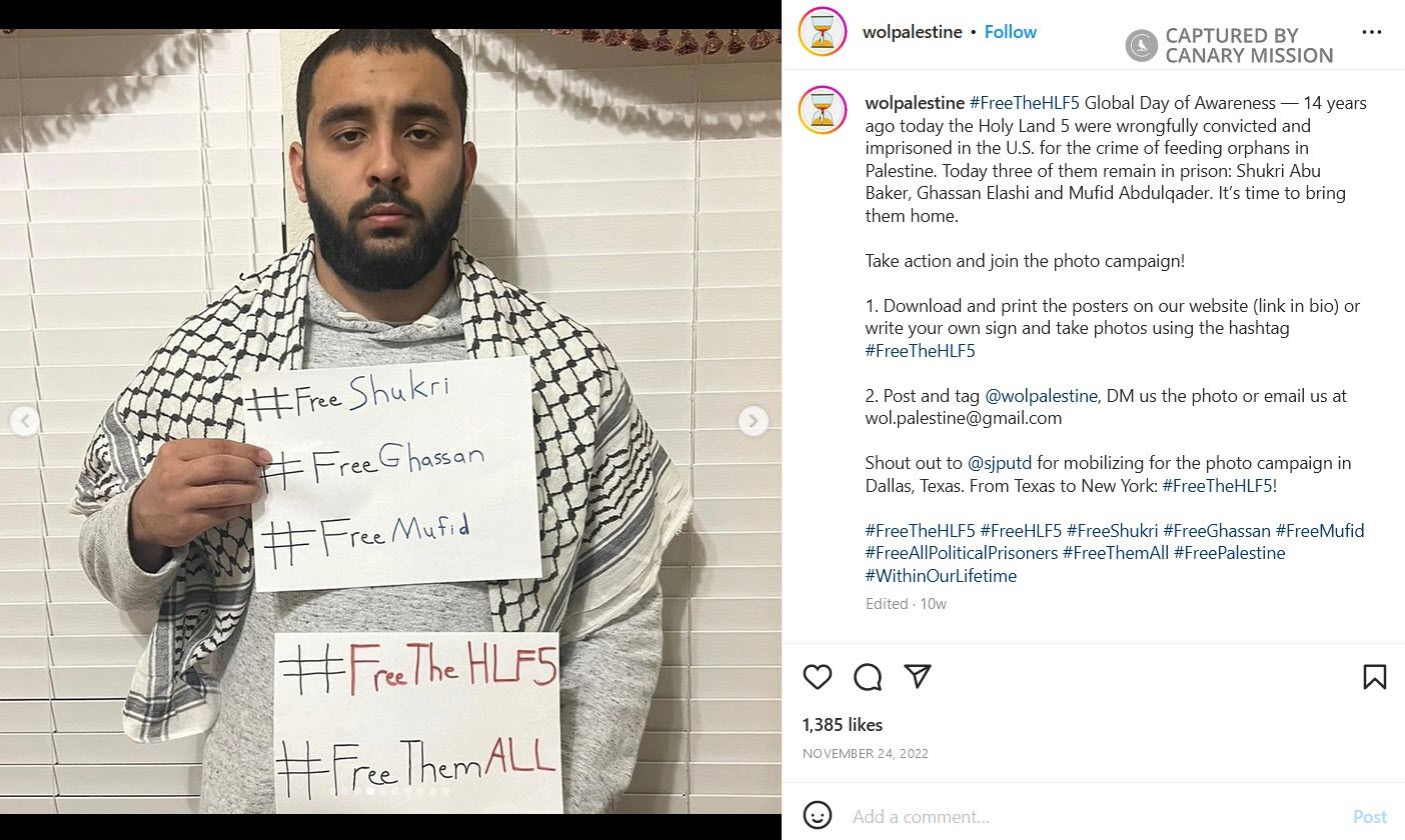 Khaled Shihabi, Instagram - Nov 24, 2022