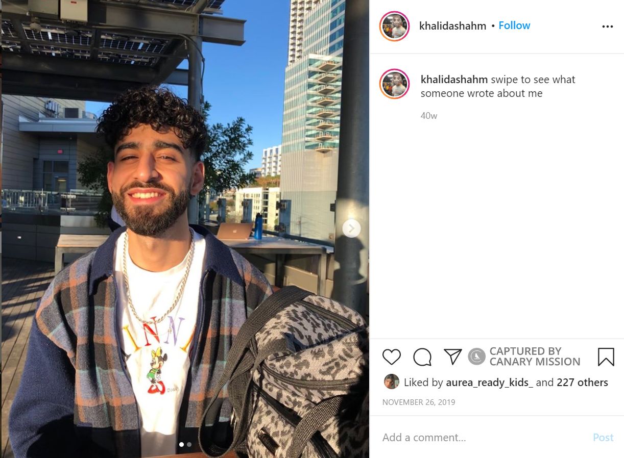 Khalid Ahmad, Instagram - Nov 26, 2019