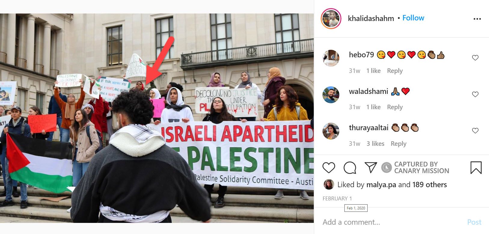 Khalid Ahmad, Instagram - Feb 1, 2020