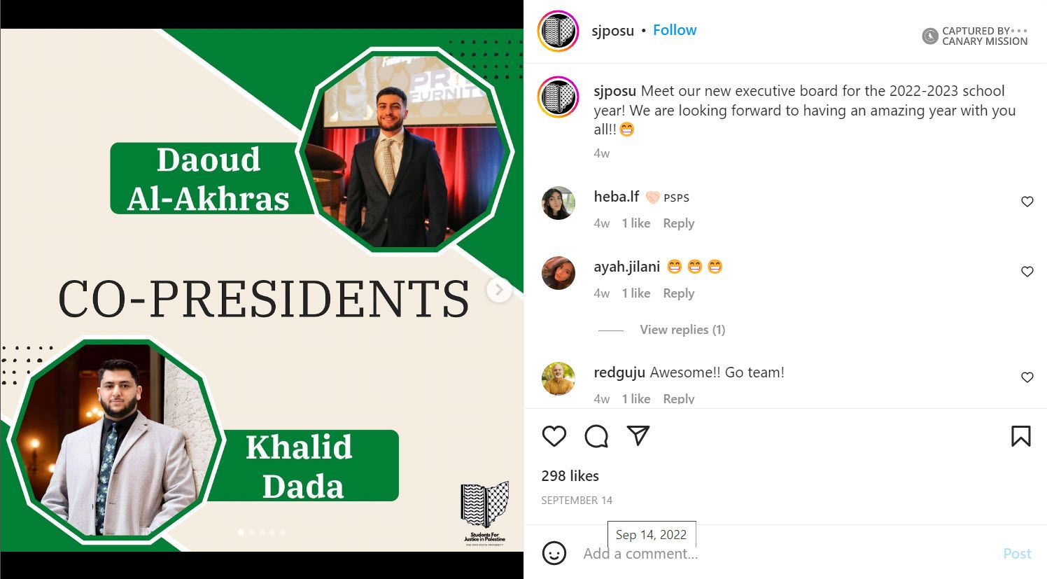 Khalid Dada, Instagram - Sep 14, 2022