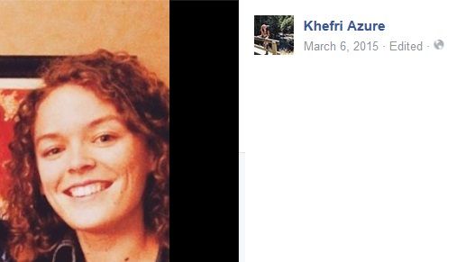 Khefri Azure, Facebook - 06 Mar 2015
