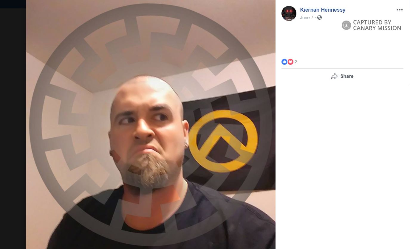 Kiernan Hennessy, Facebook - Jun 7, 2018