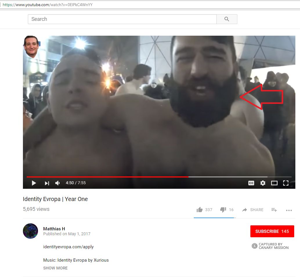 Kilian Glish, Youtube - May 1, 2017