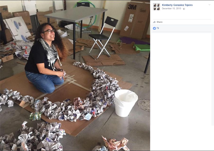 Kimberly Gonzalez, Facebook - 15 Dec 2015