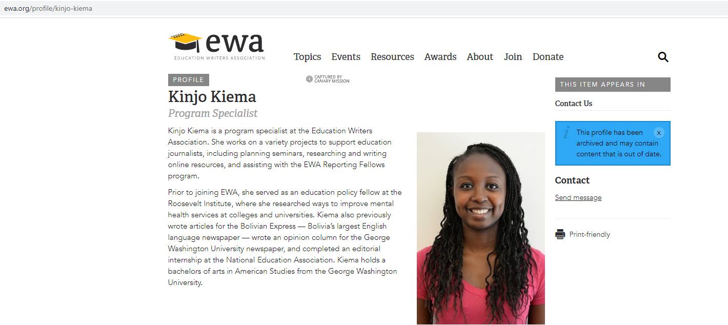 Kinjo Kiema, ewa.org.com - Dec 30, 2020