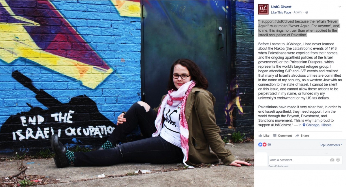 Kirsten Gindler, Facebook - 5 Apr 2016