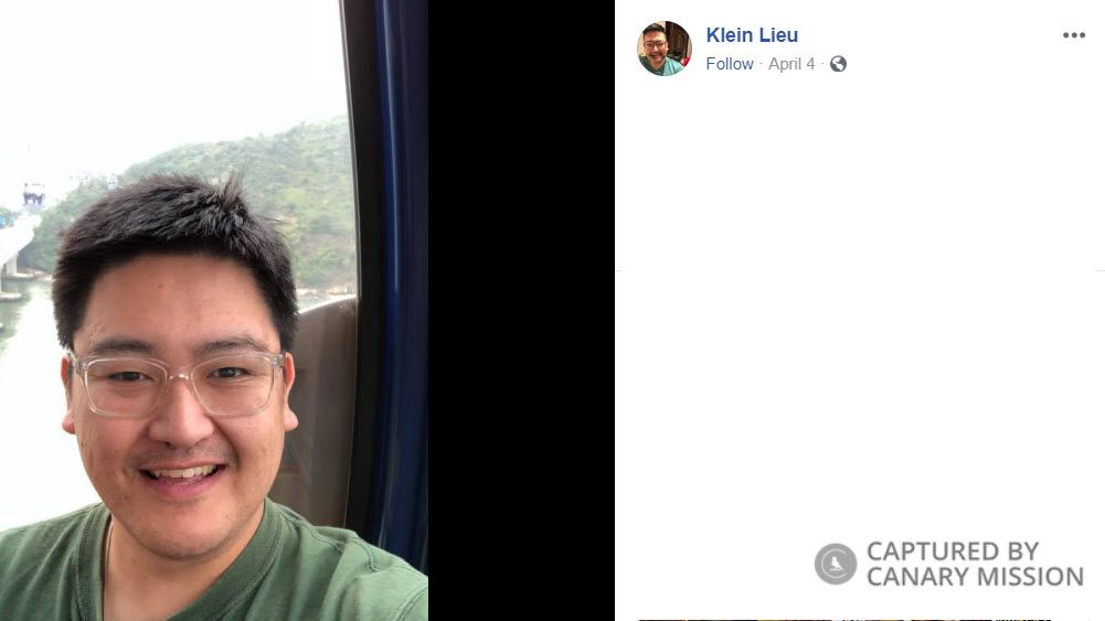 Klein Lieu, Facebook - Apr 4, 2018