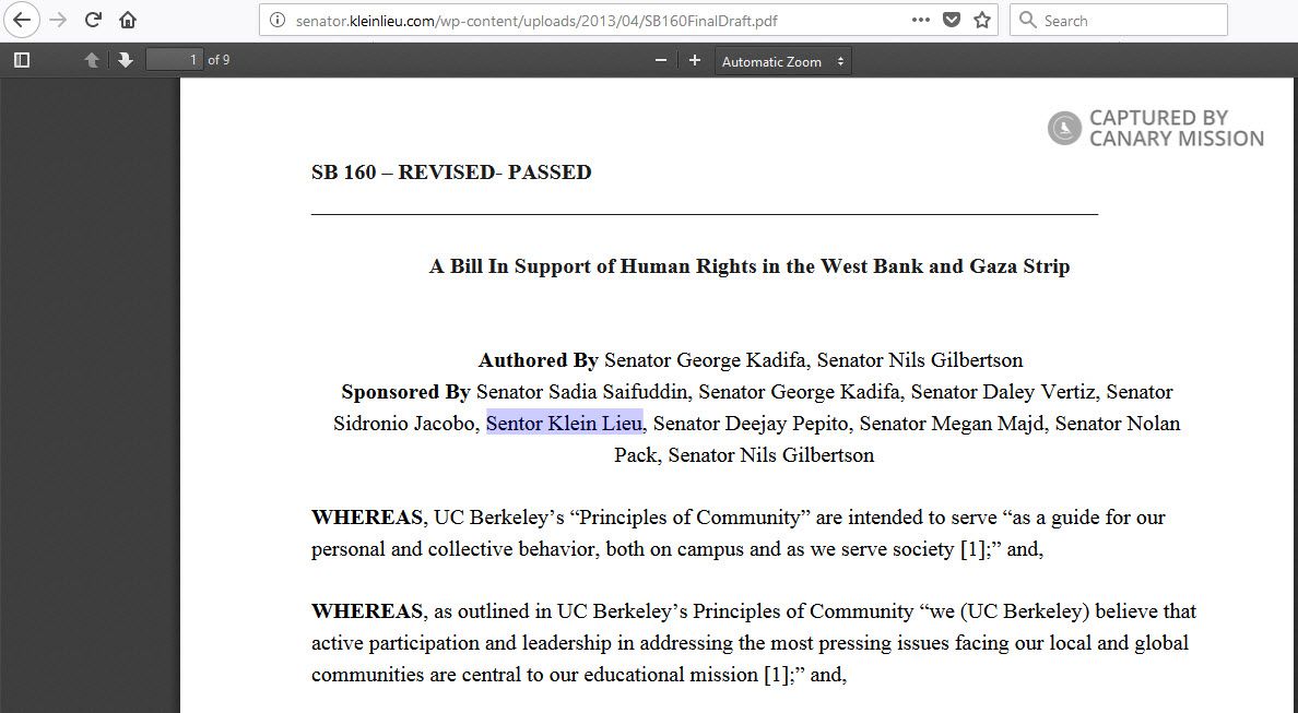 Klein Lieu, senator.kleinlieu.com - Aug 20, 2018