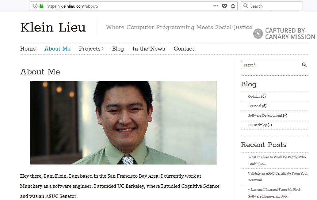 Klein Lieu, kleinlieu.com - Aug 20, 2018