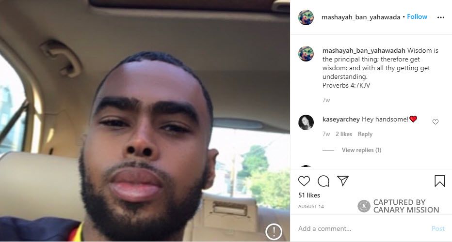 Kristopher Wilson, Instagram - Aug 14, 2020
