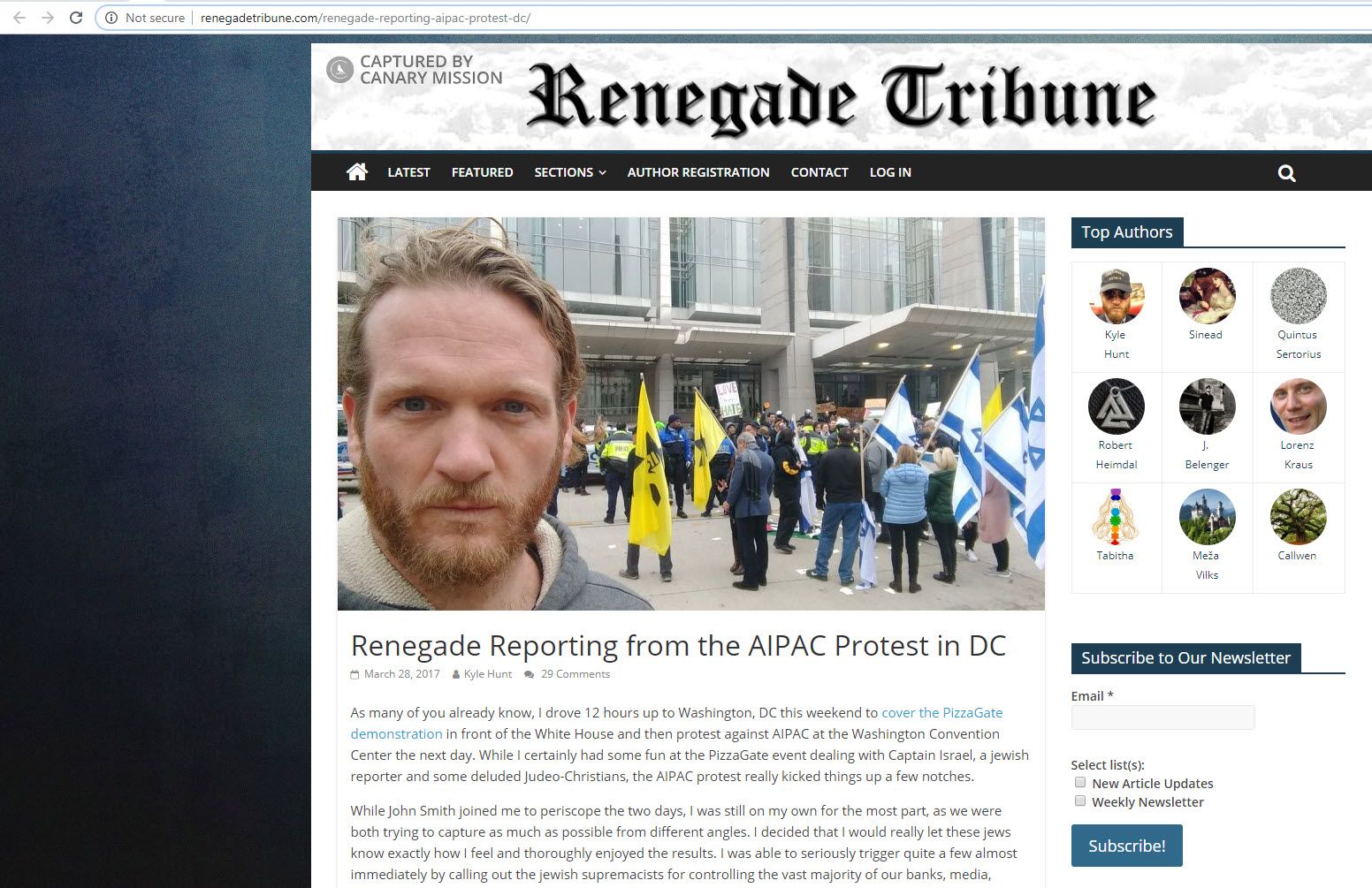 Kyle Hunt, renagadebroadcasting.com - Mar 28, 2017