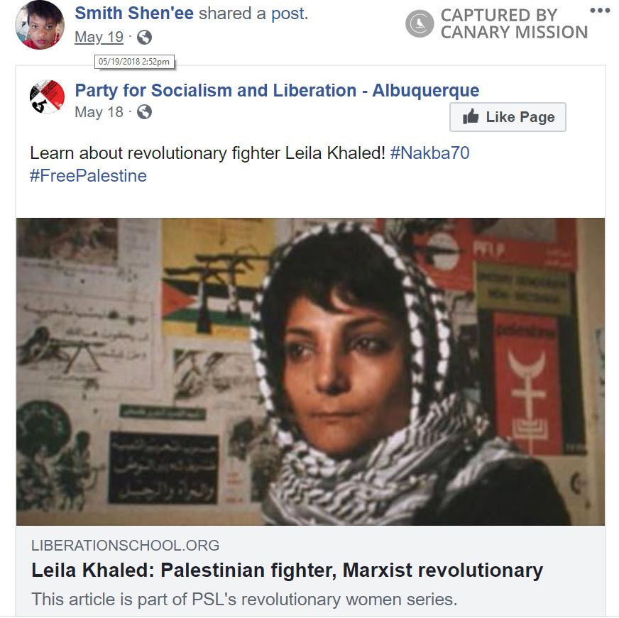 Kymberly Smith, Facebook - May 19, 2018