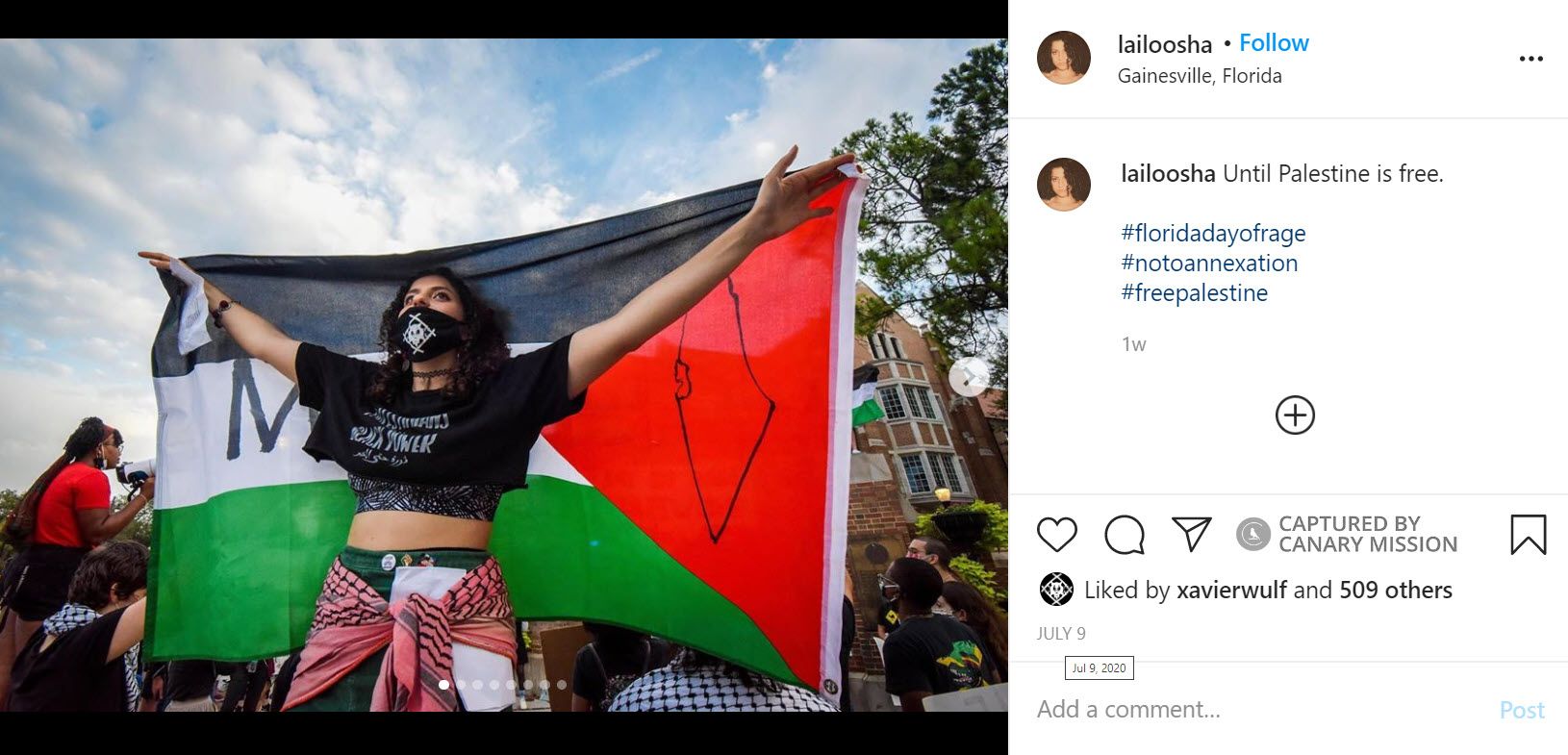 Laila Fakhoury, Instagram - Jul 9, 2020