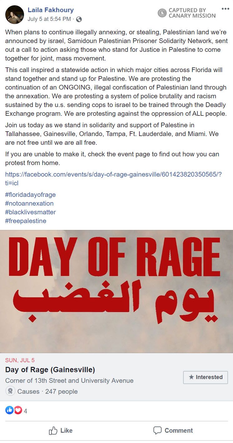 Laila Fakhoury, Facebook - Jul 5, 2020