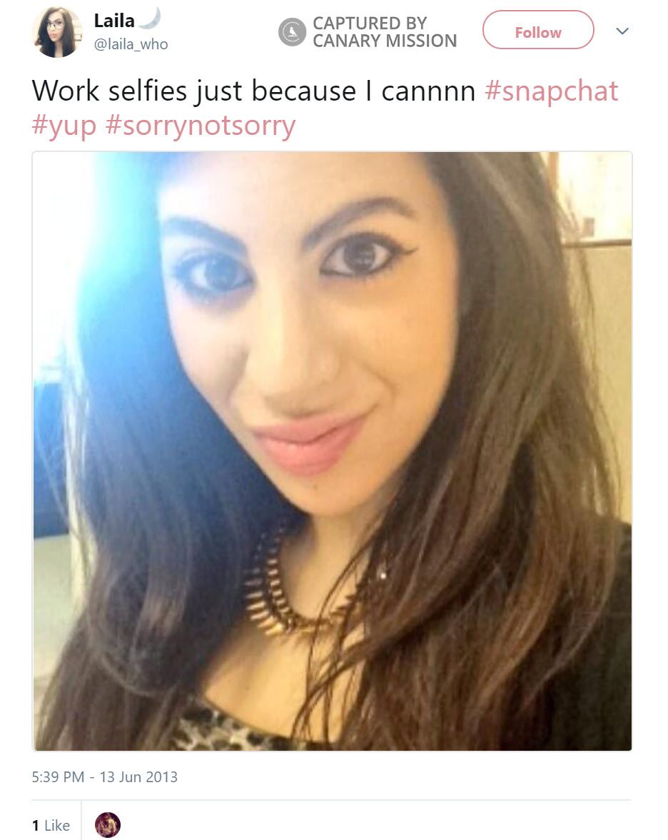 Laila Hussein, Twitter - Jun 13, 2013