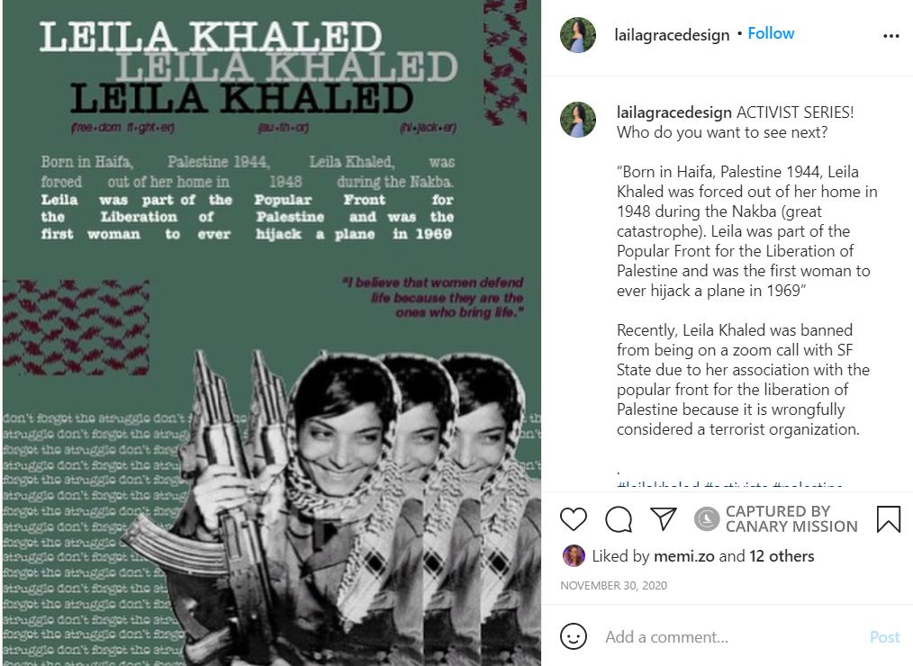 Laila Zayed, Instagram - Nov 30, 2020