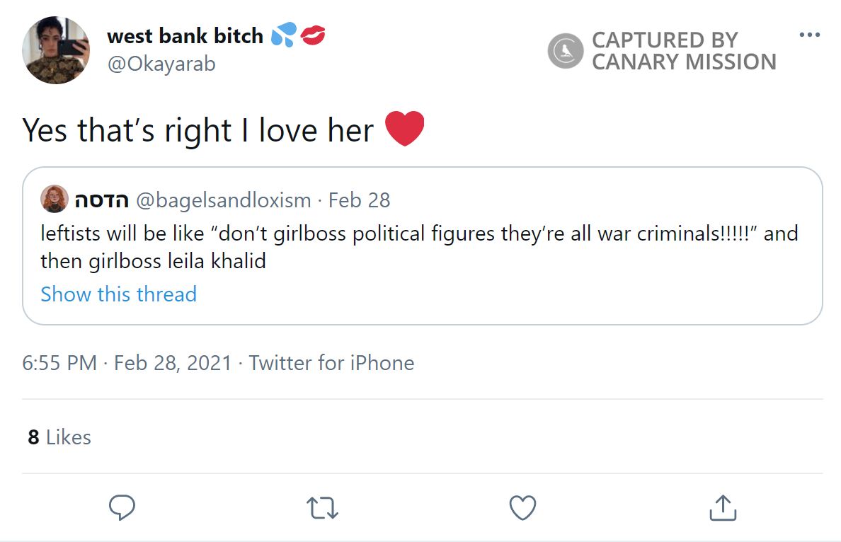 Laila Zayed, Twitter - Feb 28, 2021