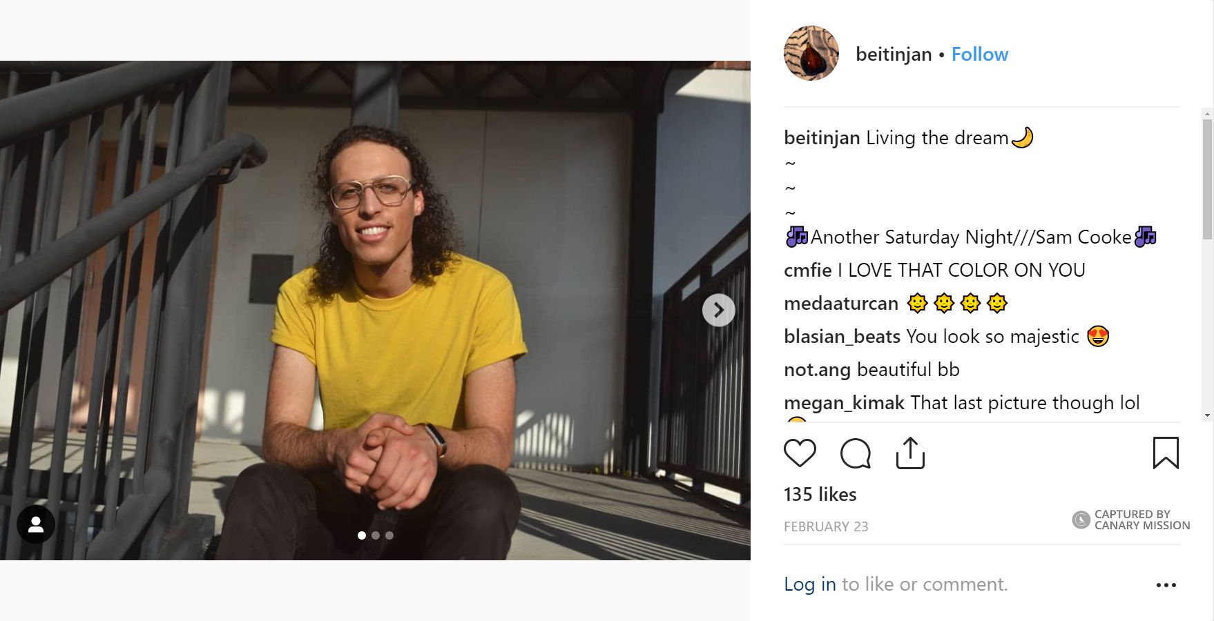Laith Abdel Hader, Instagram - Feb 23, 2019