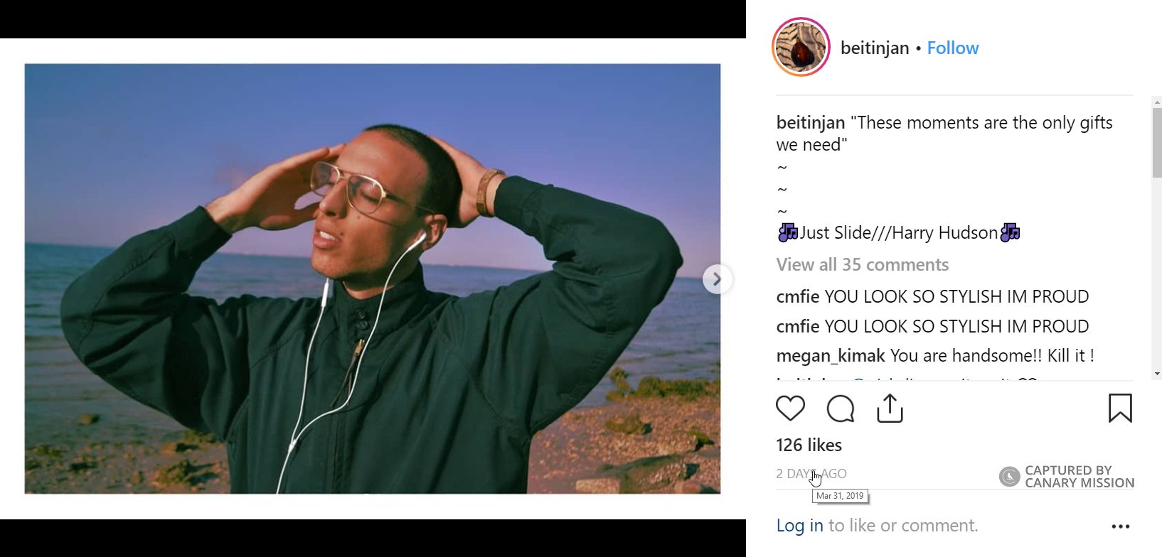 Laith Abdel Hader, Instagram - Mar 31, 2019