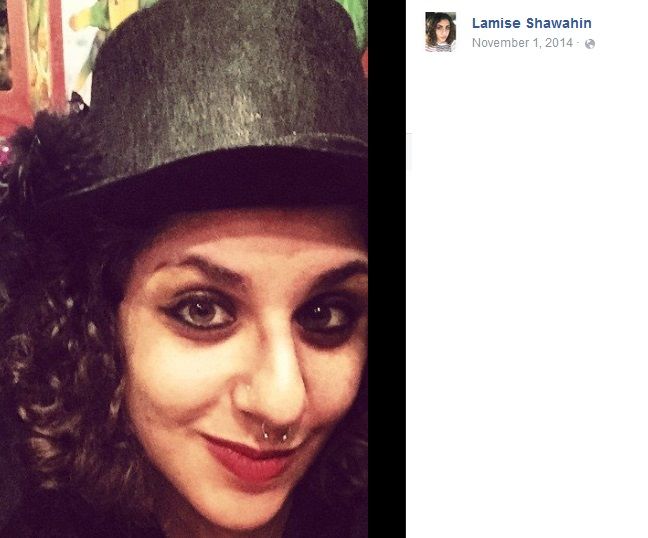 Lamise Shawahin, Facebook - 01 Nov 2014
