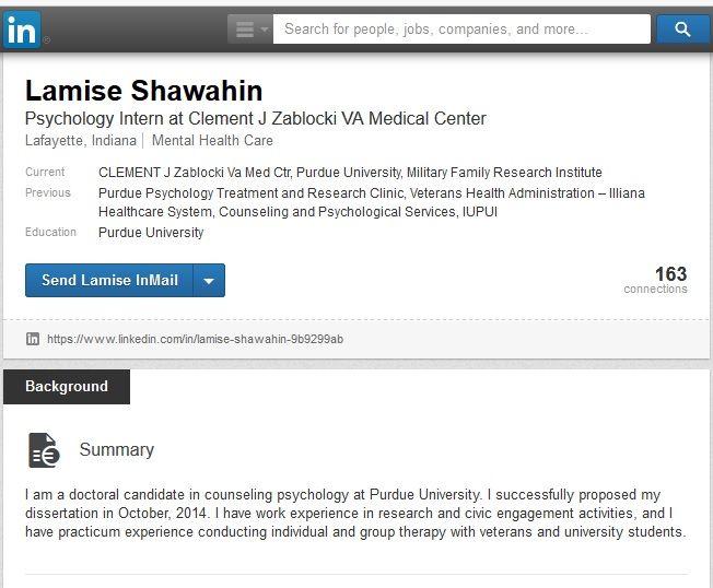 Lamise Shawahin, Linkedin - 02 Jun 2016