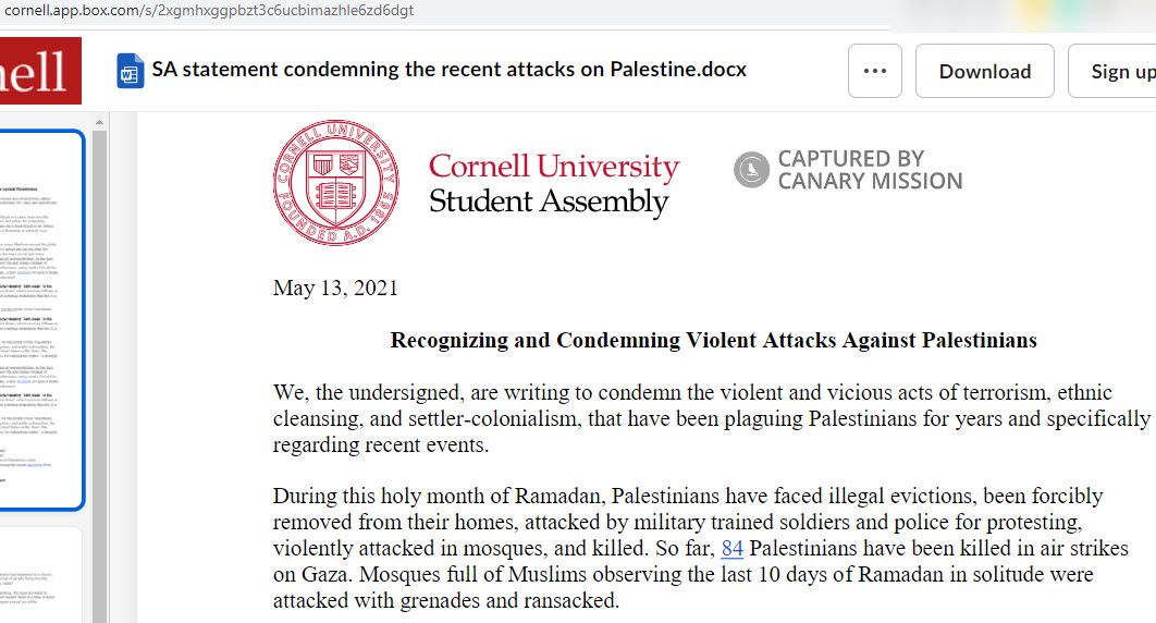 Lana Aldos, cornell.app.box - May 13, 2021