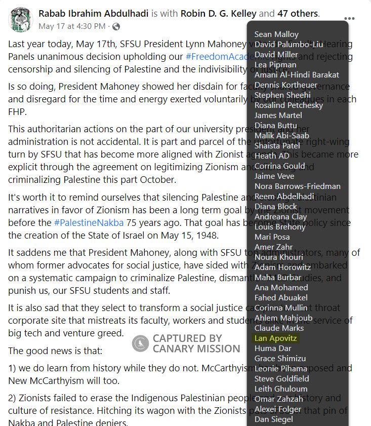 Lana Povitz, Facebook - May 17, 2023