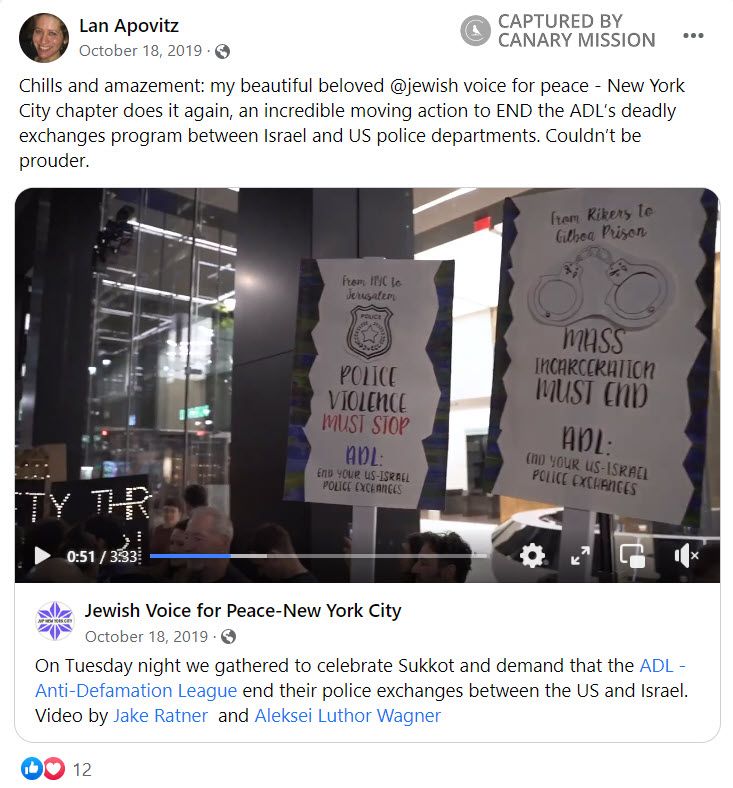 Lana Povitz, Facebook - Oct 18, 2019