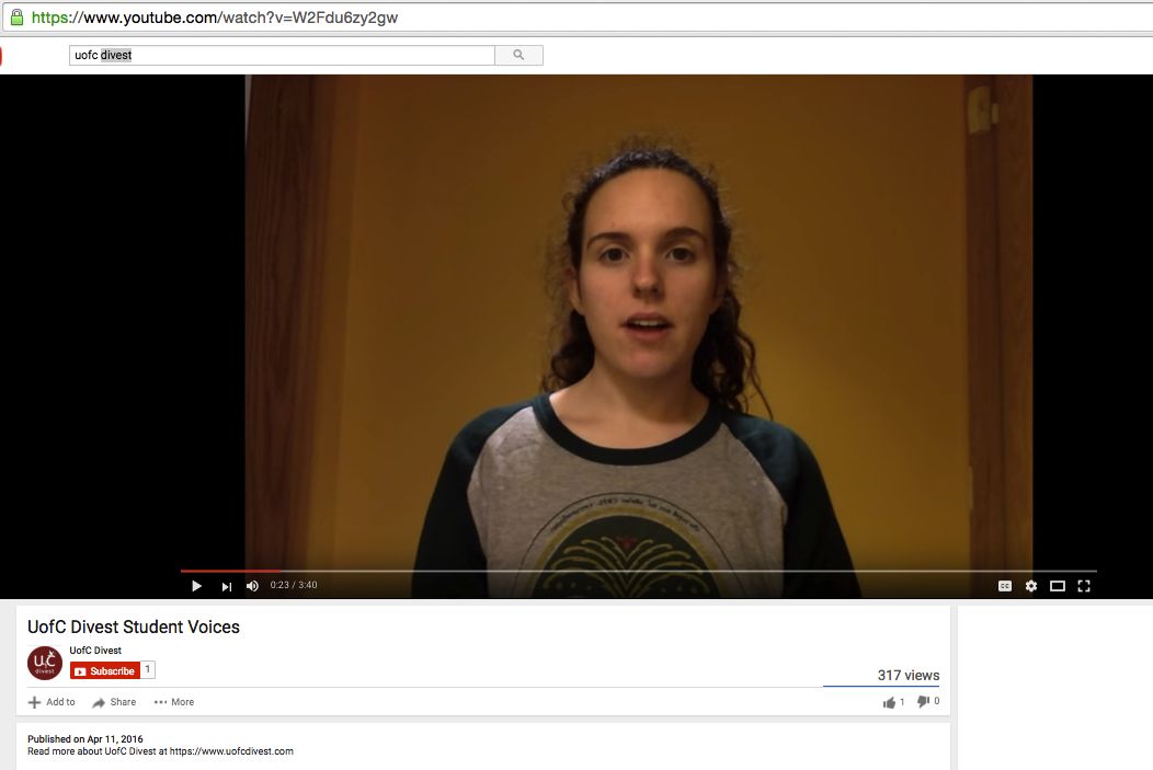 Lara Ryan, Youtube - 11 Apr 2016