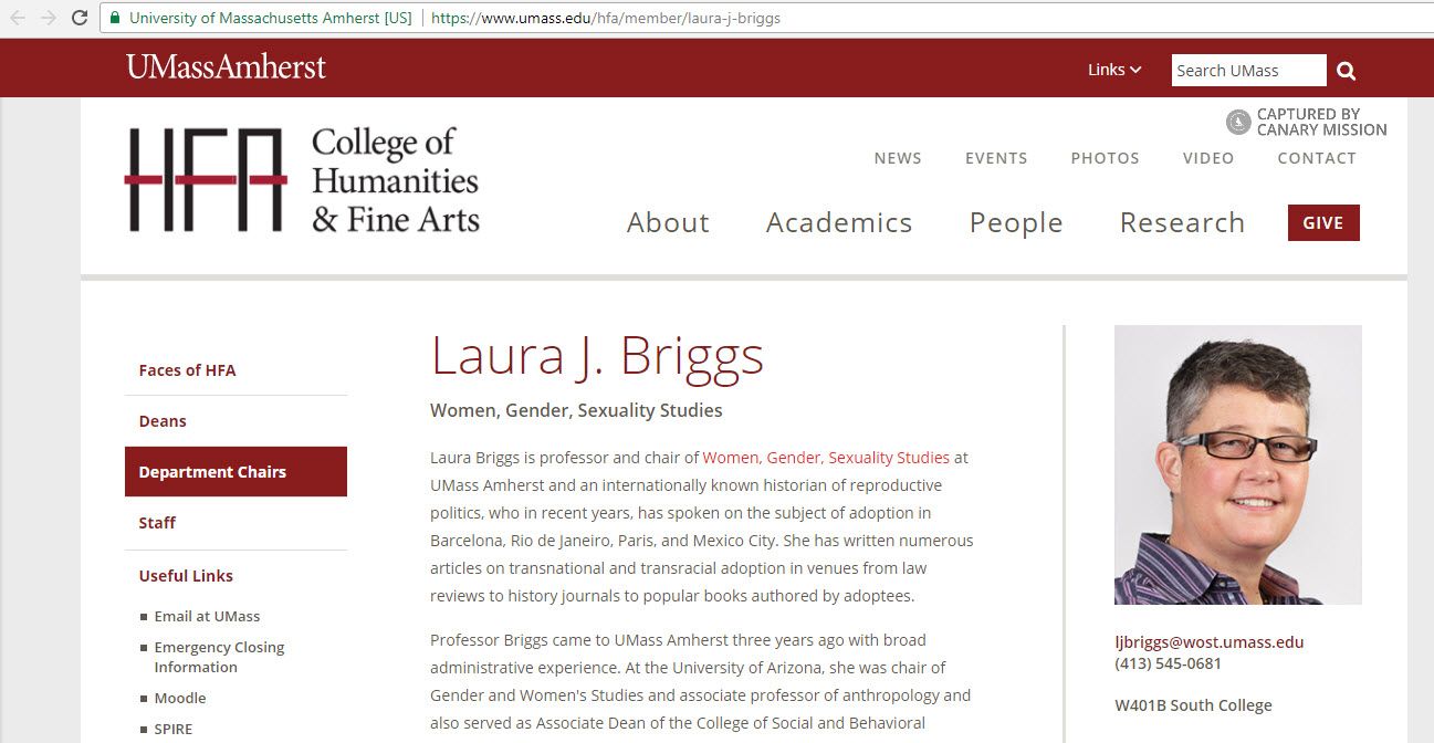 Laura Briggs image #0