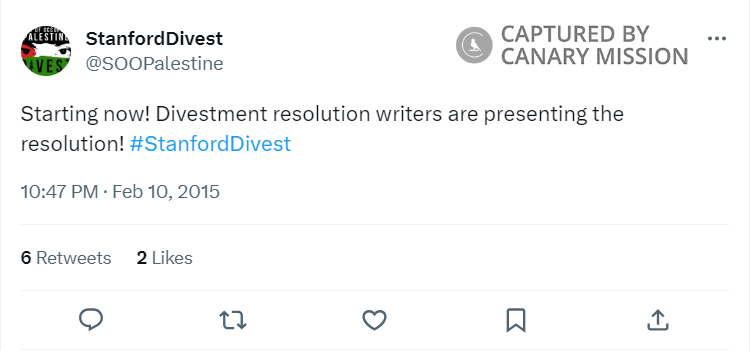 Laura Perez, Twitter - Feb 10, 2015