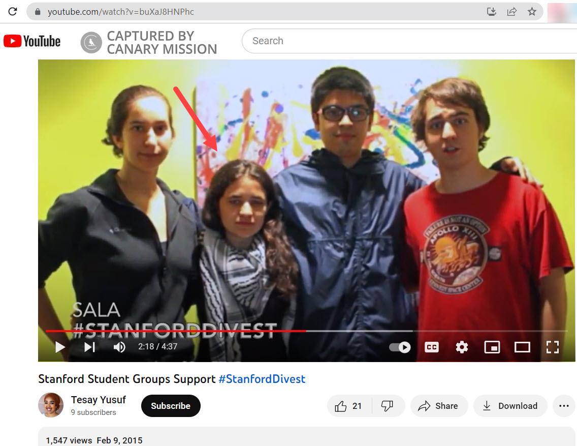 Laura Perez, YouTube - Feb 9, 2015