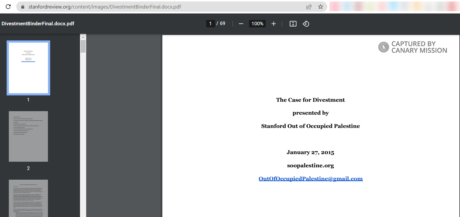 Laura Perez, stanfordreview.org - Jan 27, 2015